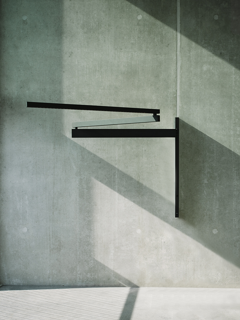 Flos Black Flag lamp, Wall